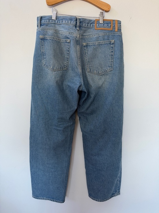 La Ligne Marilyn Mid-rise Barrel Leg Jean - Picture 4 of 4